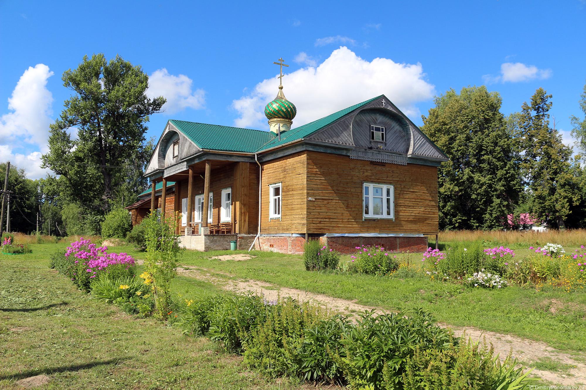 Храм Макария Унженского в Сеготи
