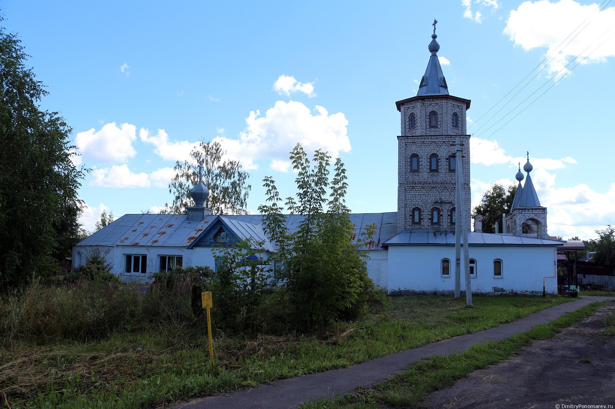 Храм Серафима Саровского в Пучеже
