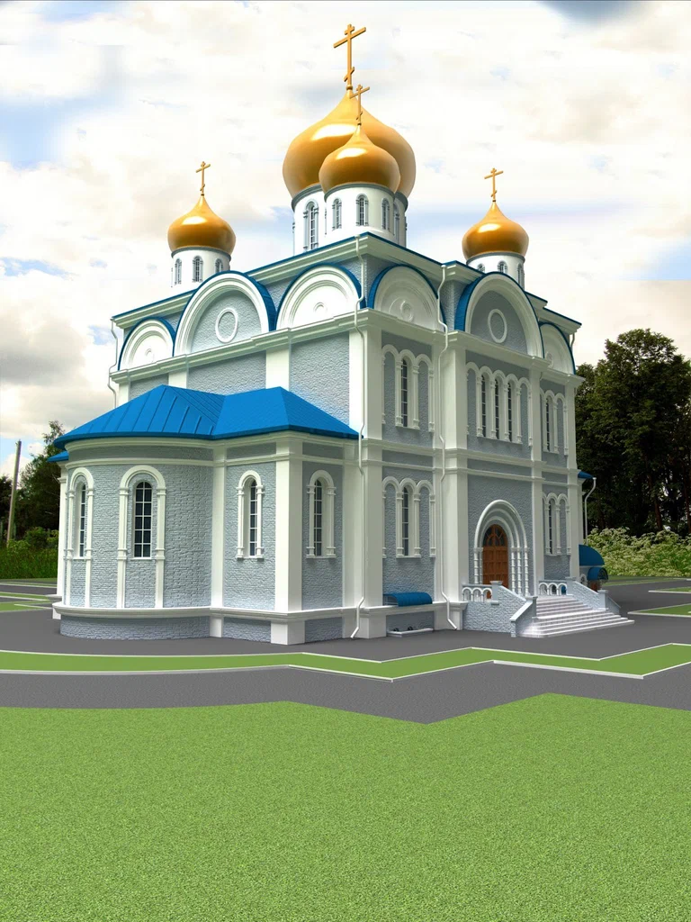 Храм Успения Пресвятой Богородицы в Пучеже